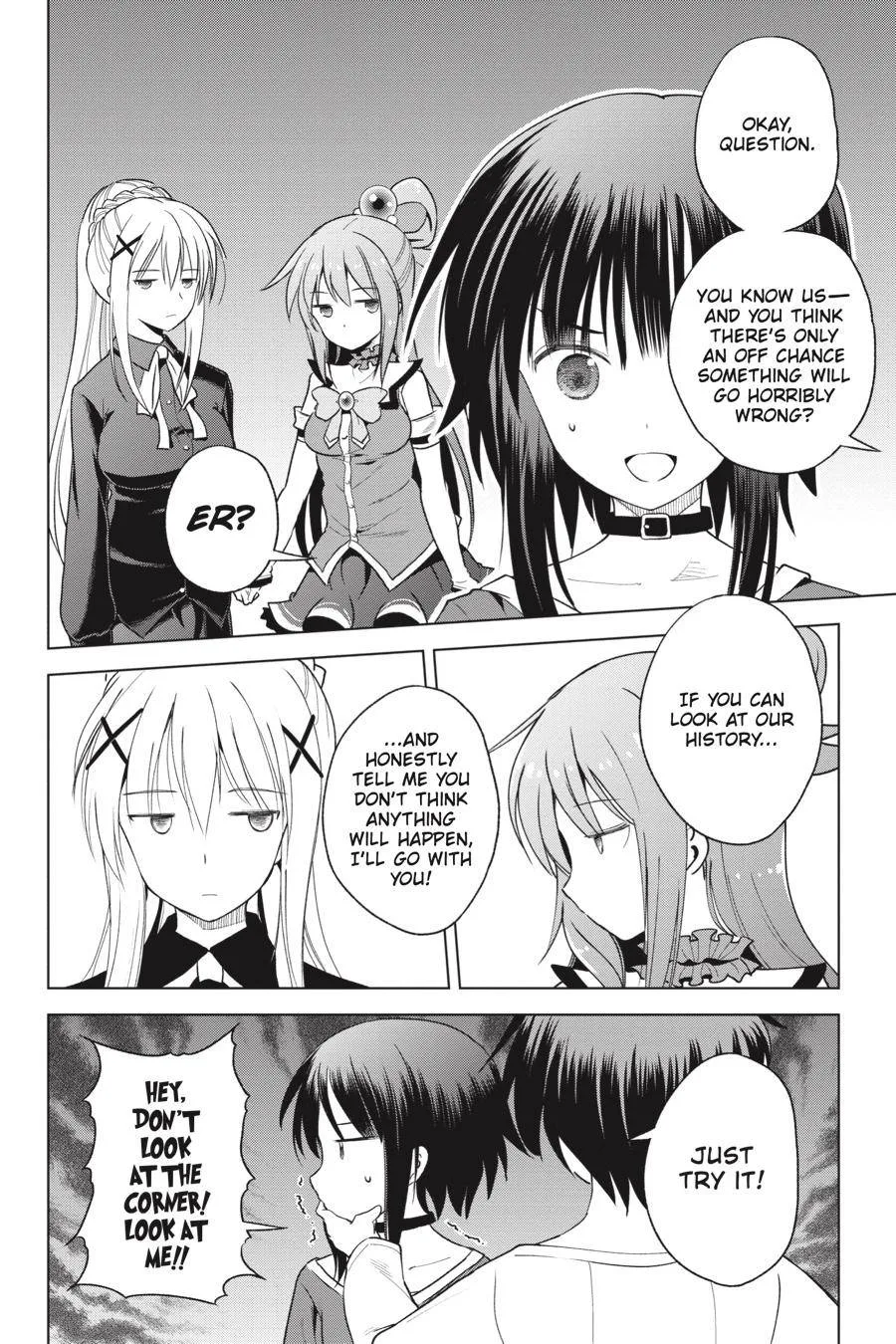 Kono Subarashii Sekai ni Bakuen wo! Chapter 92 page 20