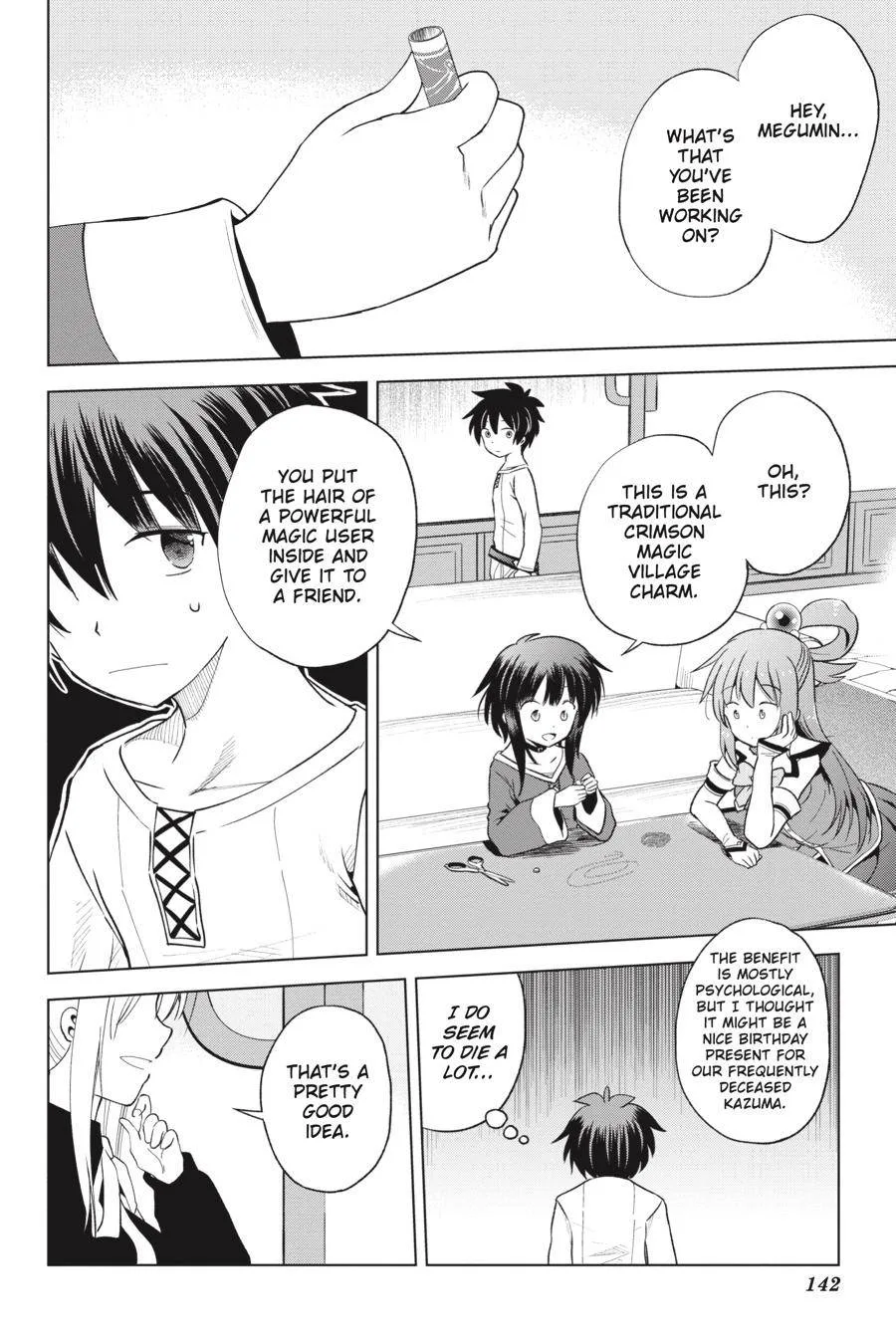 Kono Subarashii Sekai ni Bakuen wo! Chapter 92 page 2
