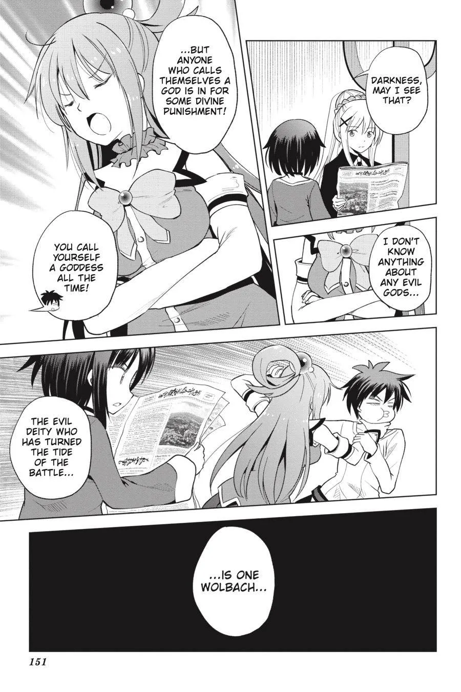 Kono Subarashii Sekai ni Bakuen wo! Chapter 92 page 11