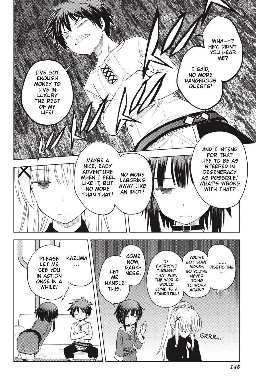 Kono Subarashii Sekai ni Bakuen wo! Chapter 92 page 6