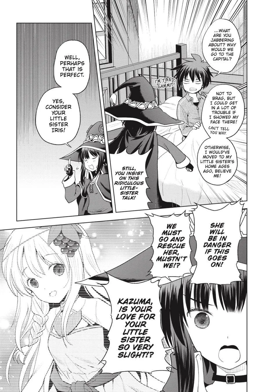 Kono Subarashii Sekai ni Bakuen wo! Chapter 92 page 13