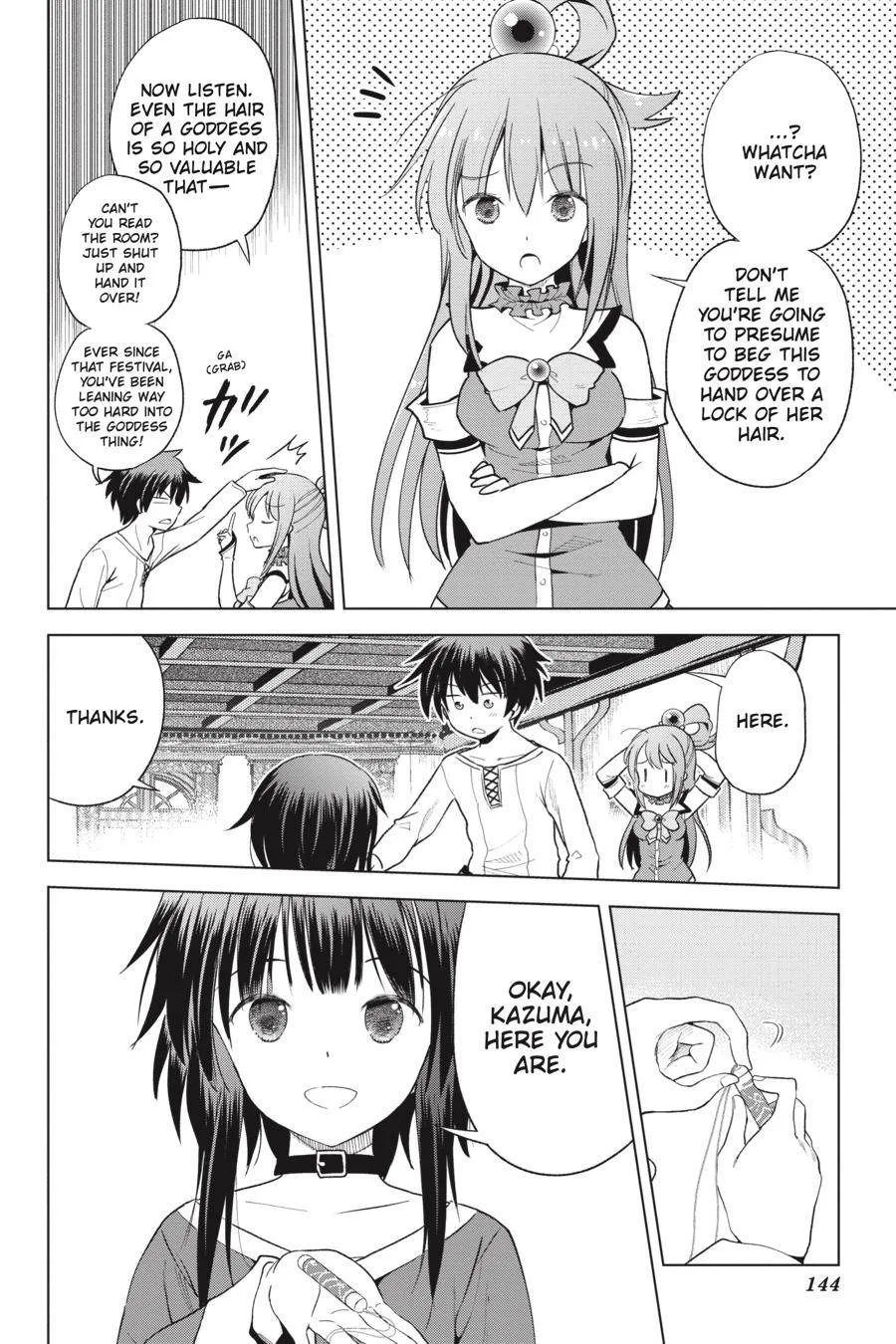 Kono Subarashii Sekai ni Bakuen wo! Chapter 92 page 4