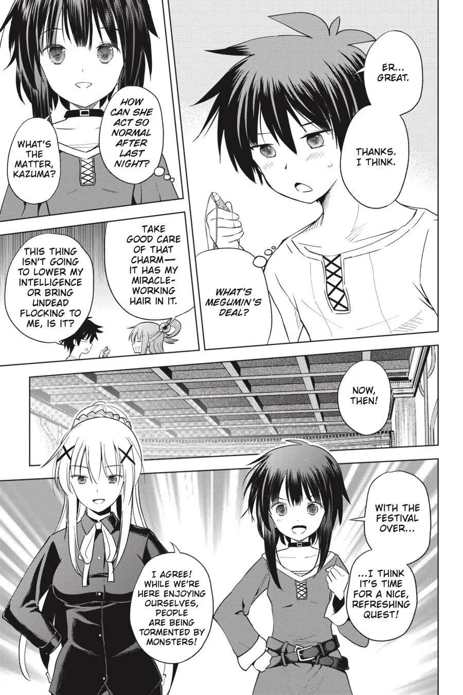 Kono Subarashii Sekai ni Bakuen wo! Chapter 92 page 5