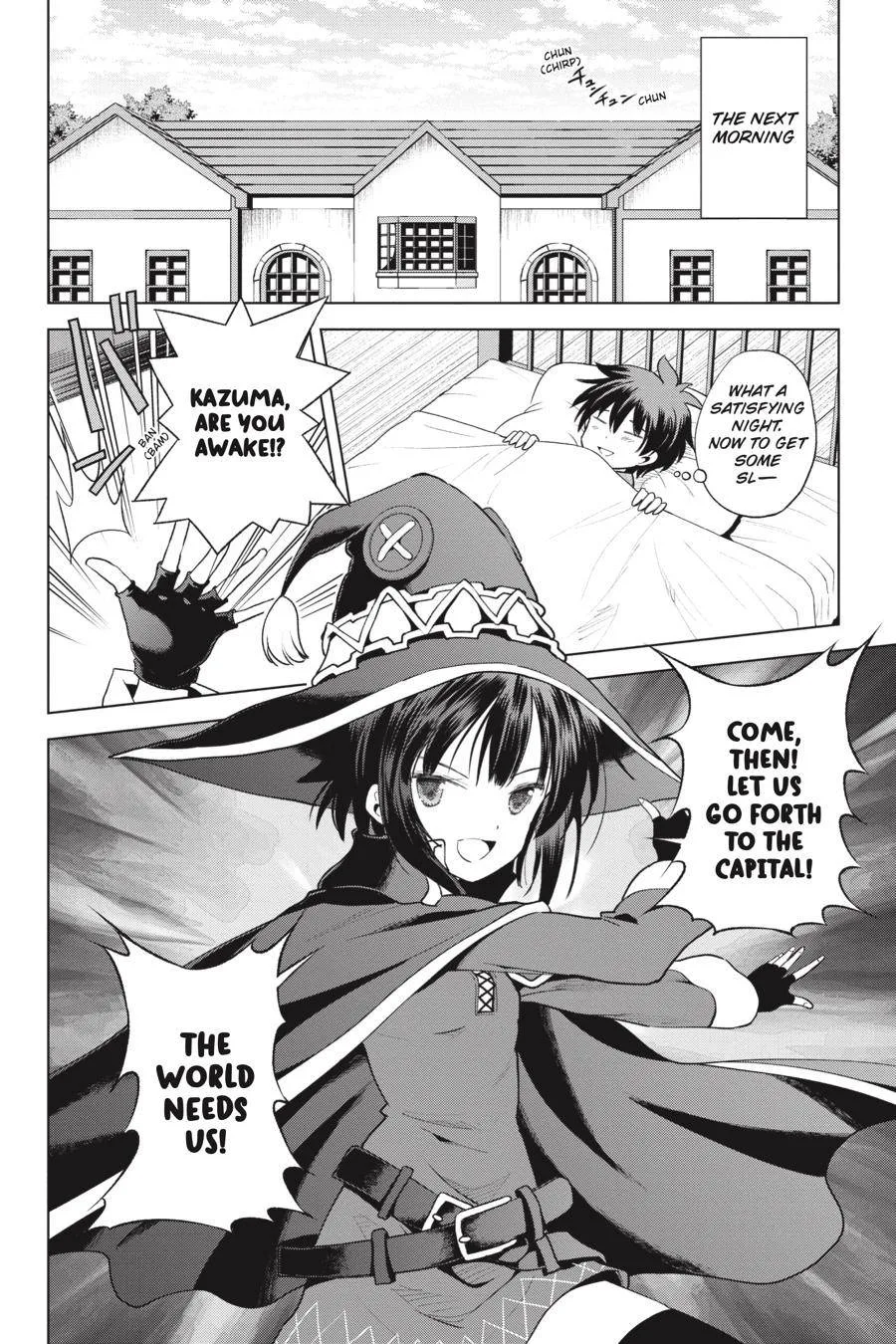 Kono Subarashii Sekai ni Bakuen wo! Chapter 92 page 12