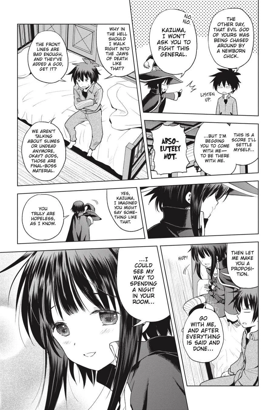 Kono Subarashii Sekai ni Bakuen wo! Chapter 92 page 15