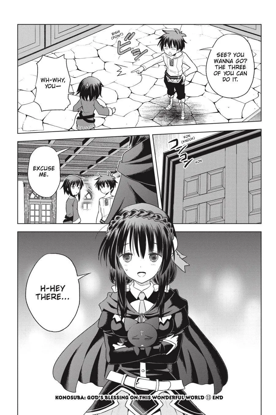 Kono Subarashii Sekai ni Bakuen wo! Chapter 92 page 21