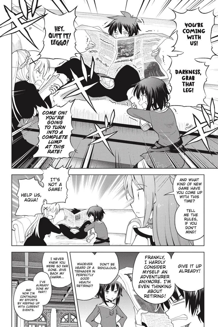 Kono Subarashii Sekai ni Bakuen wo! Chapter 92 page 8