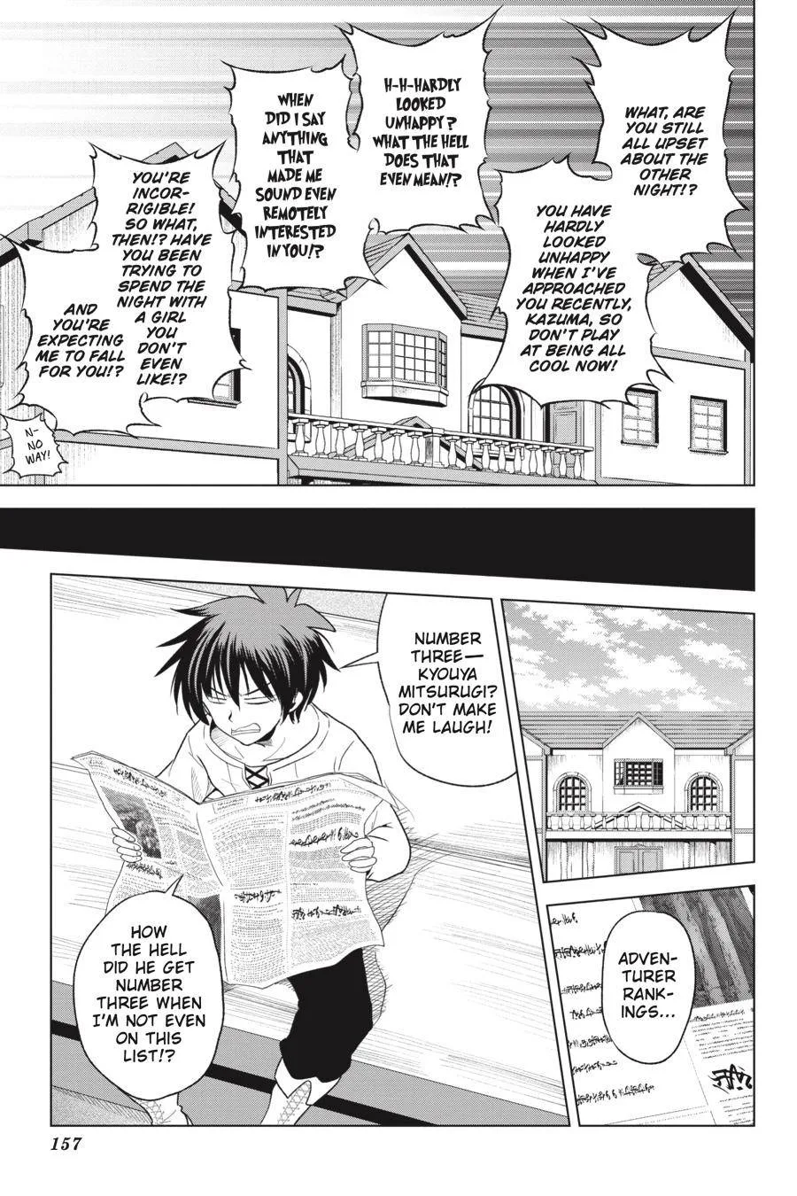 Kono Subarashii Sekai ni Bakuen wo! Chapter 92 page 17