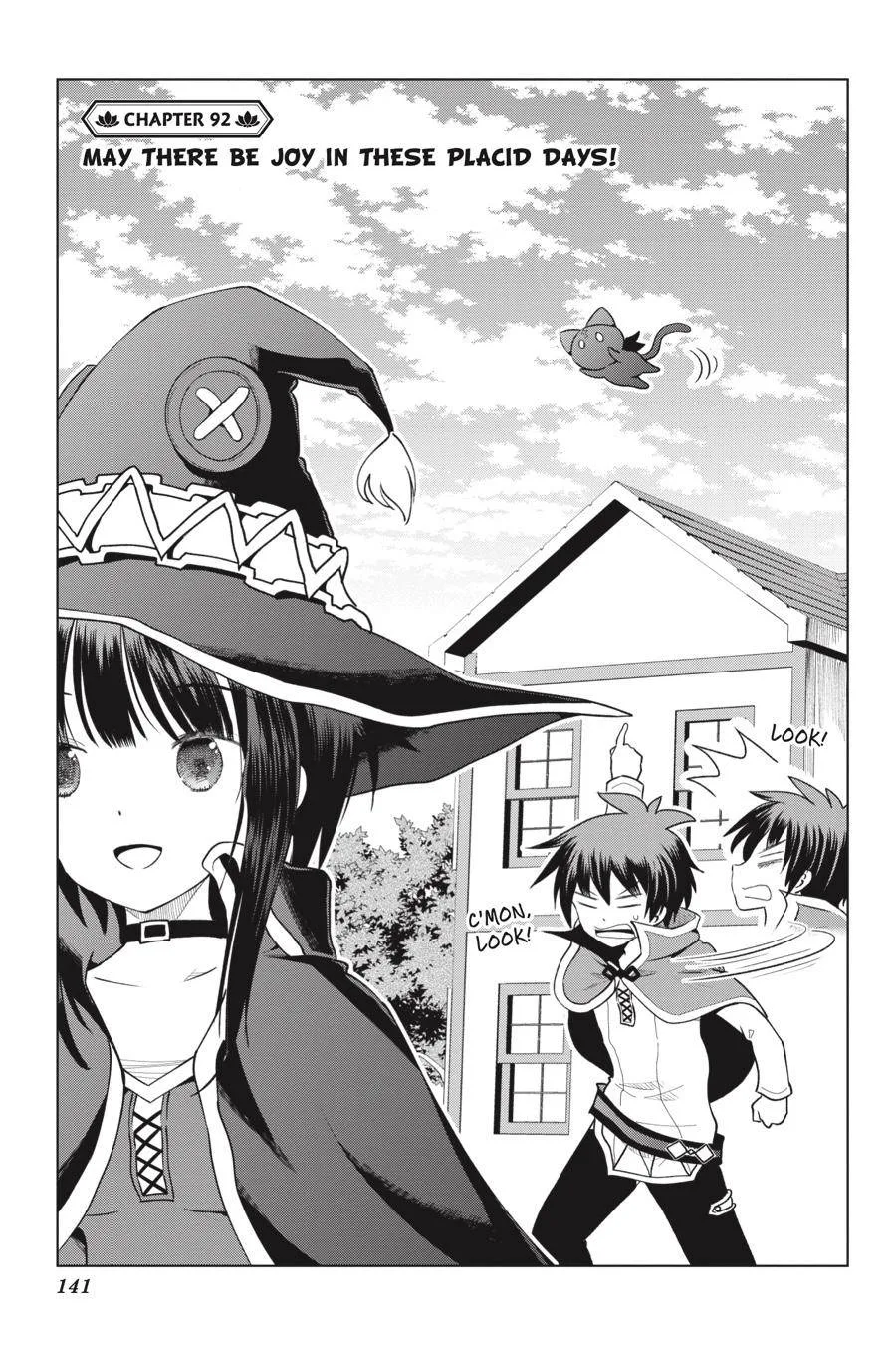 Kono Subarashii Sekai ni Bakuen wo! Chapter 92 page 1