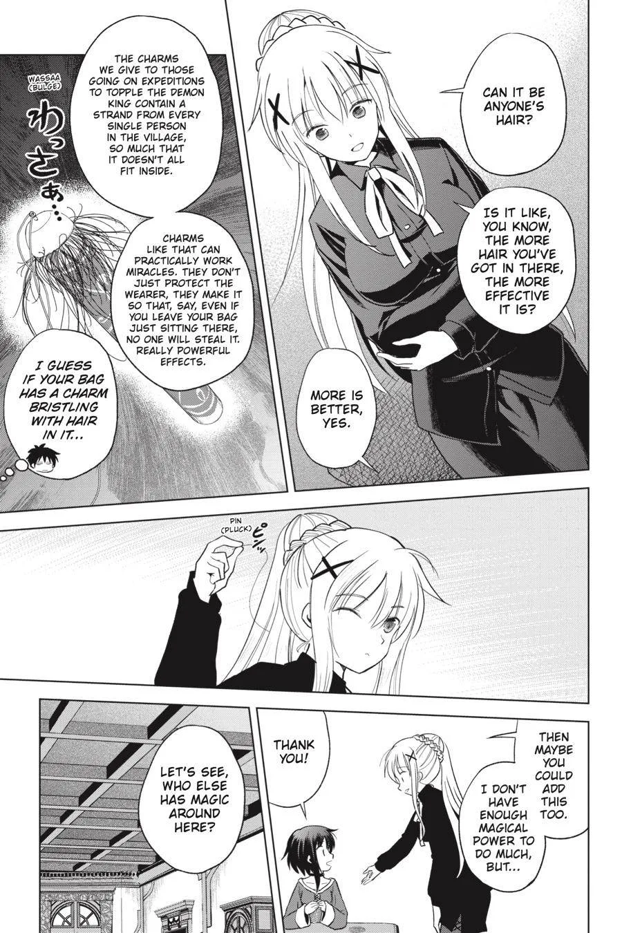 Kono Subarashii Sekai ni Bakuen wo! Chapter 92 page 3