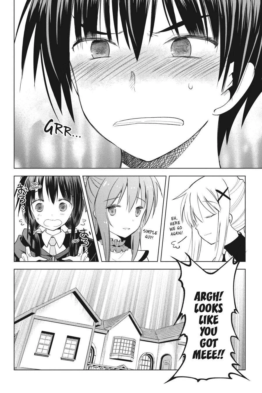 Kono Subarashii Sekai ni Bakuen wo! Chapter 93 page 15