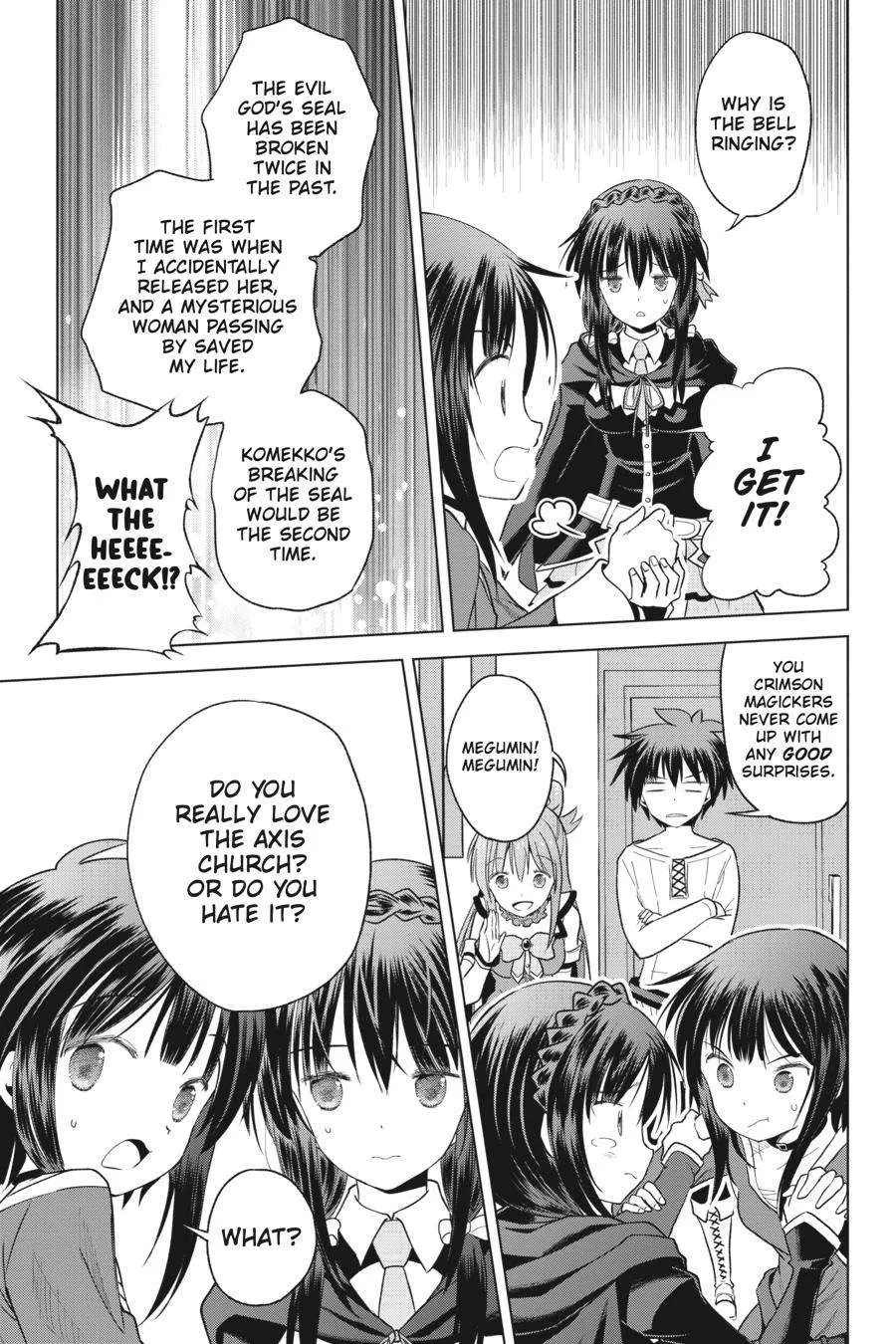 Kono Subarashii Sekai ni Bakuen wo! Chapter 93 page 10