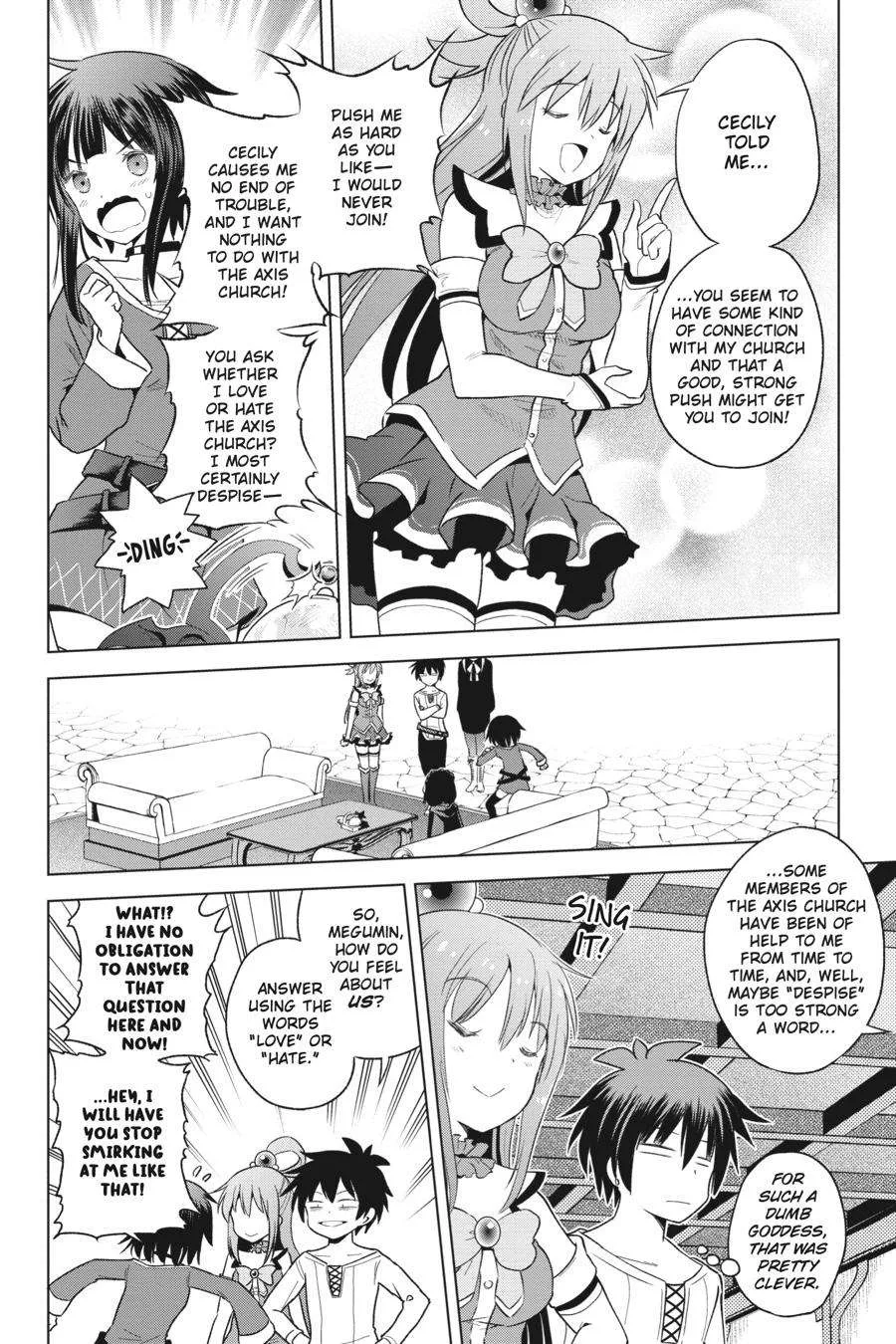 Kono Subarashii Sekai ni Bakuen wo! Chapter 93 page 11