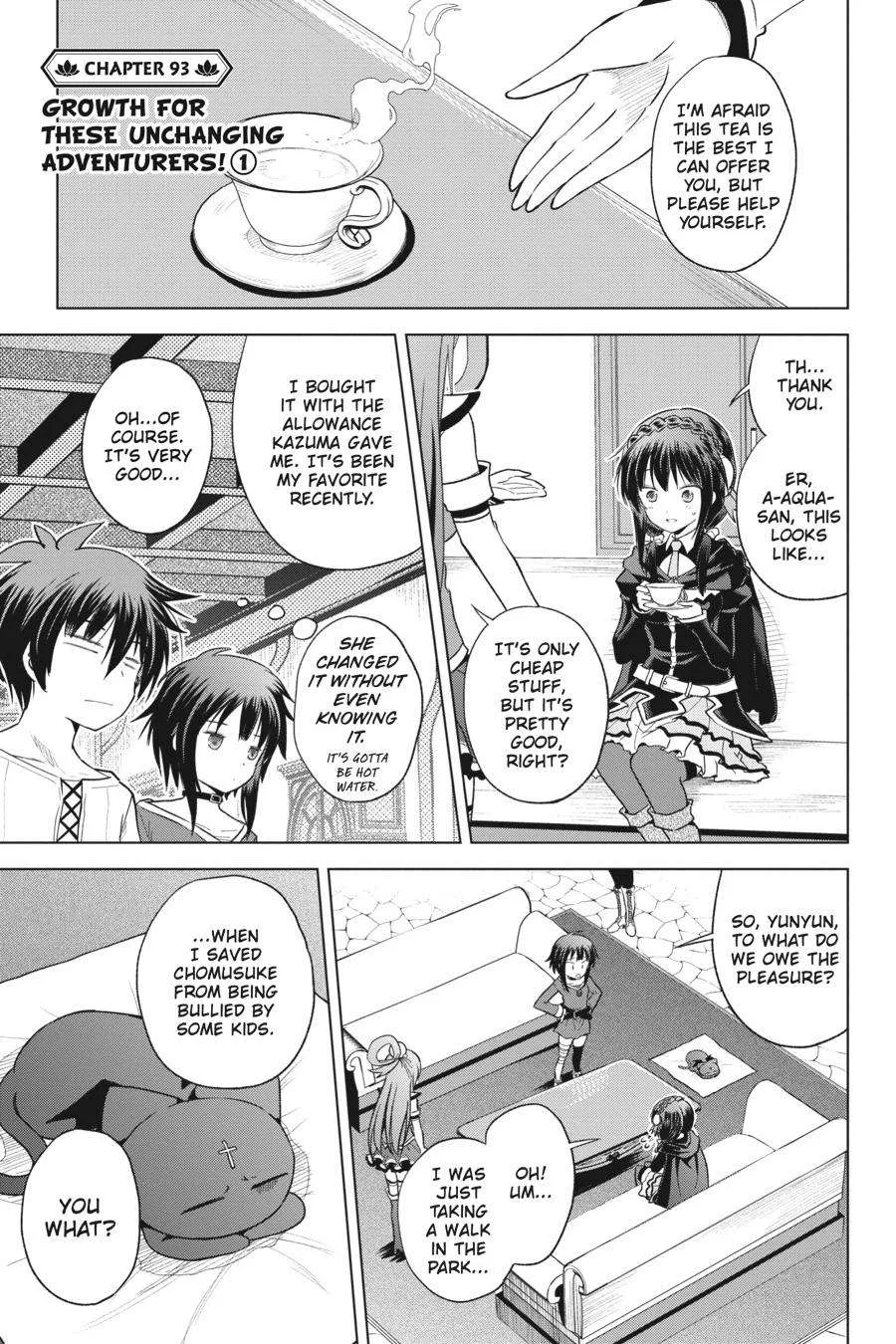 Kono Subarashii Sekai ni Bakuen wo! Chapter 93 page 4