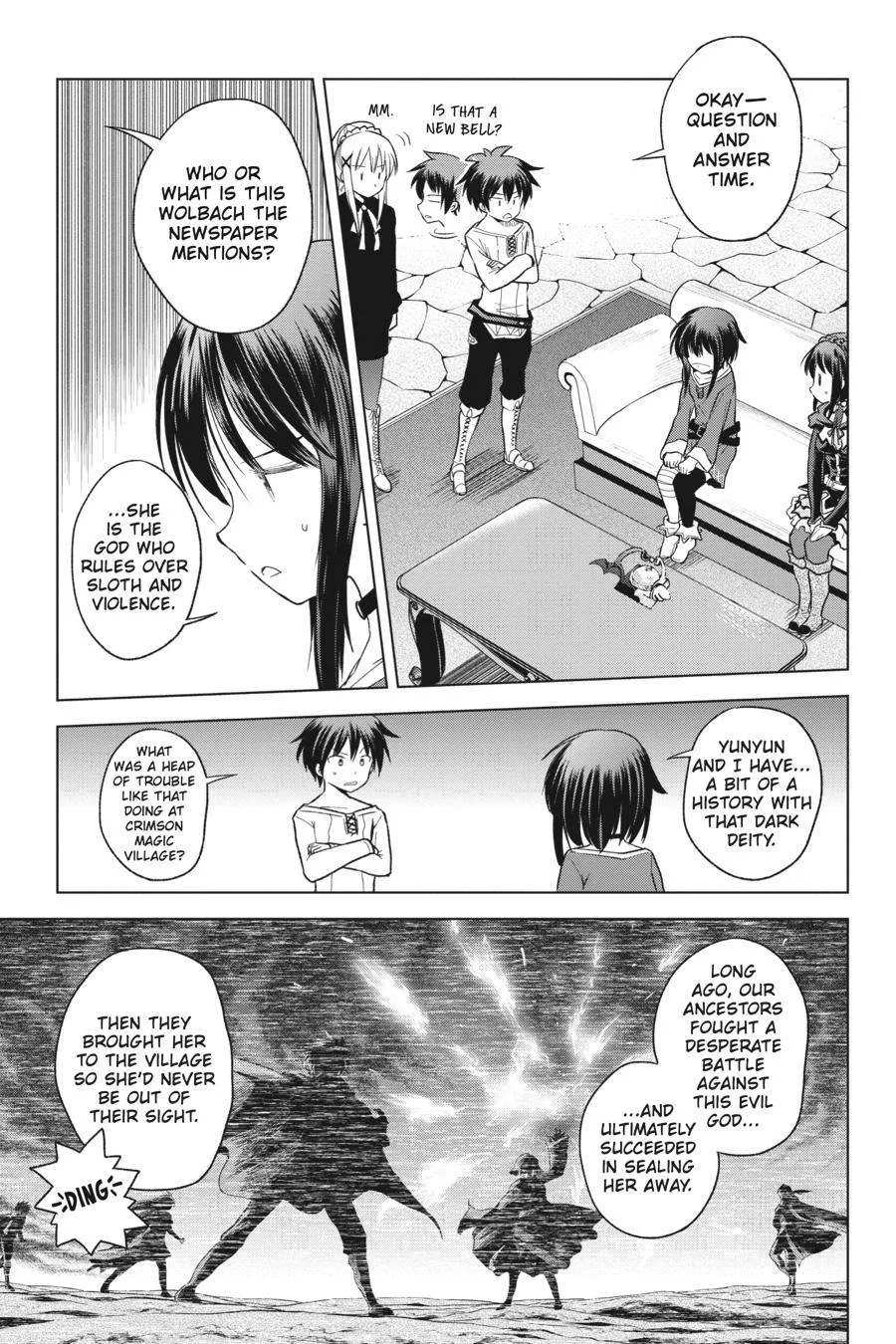 Kono Subarashii Sekai ni Bakuen wo! Chapter 93 page 8