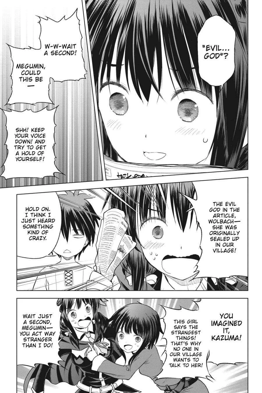 Kono Subarashii Sekai ni Bakuen wo! Chapter 93 page 6