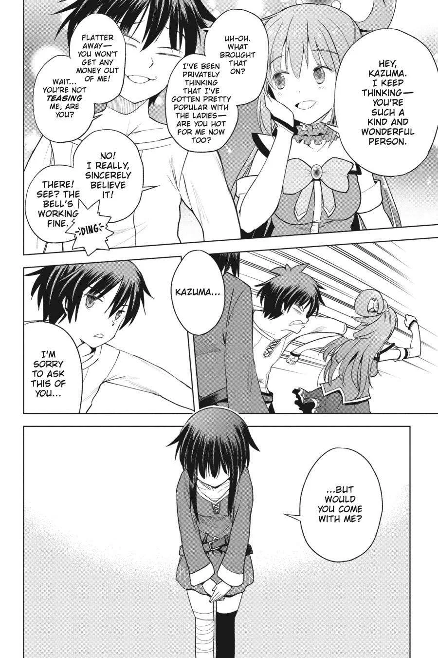 Kono Subarashii Sekai ni Bakuen wo! Chapter 93 page 13