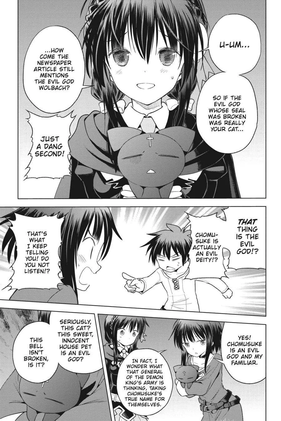 Kono Subarashii Sekai ni Bakuen wo! Chapter 93 page 12