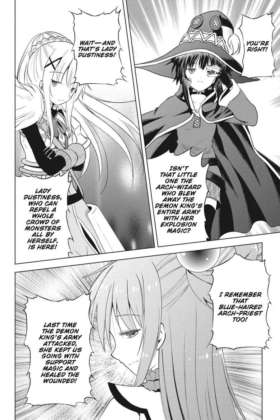 Kono Subarashii Sekai ni Bakuen wo! Chapter 94 page 18