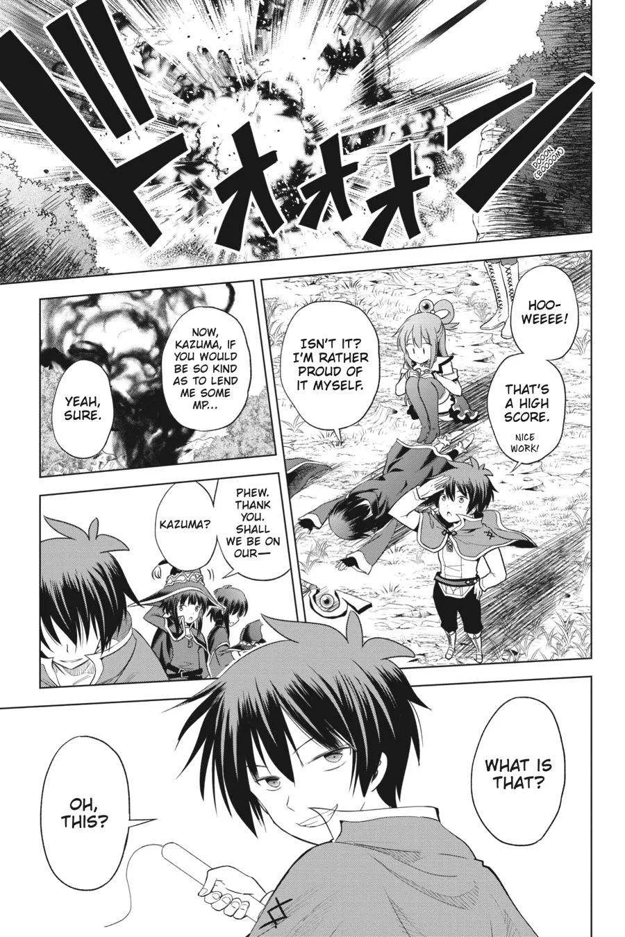 Kono Subarashii Sekai ni Bakuen wo! Chapter 94 page 7