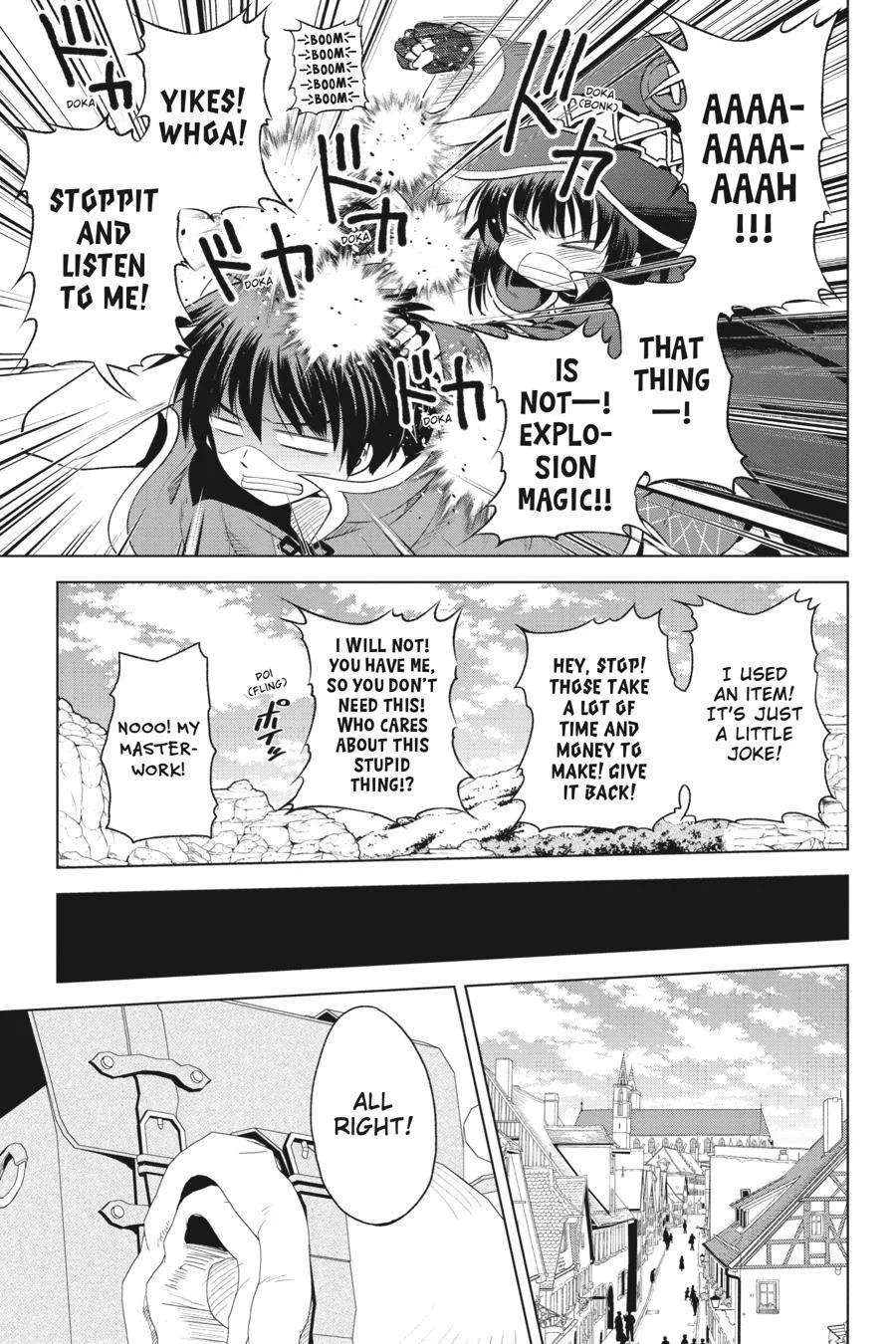Kono Subarashii Sekai ni Bakuen wo! Chapter 94 page 11