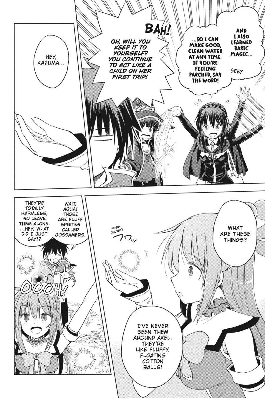 Kono Subarashii Sekai ni Bakuen wo! Chapter 94 page 24