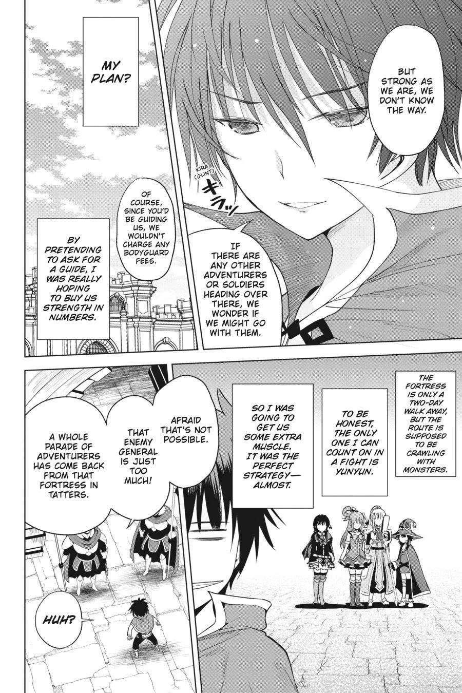 Kono Subarashii Sekai ni Bakuen wo! Chapter 94 page 20