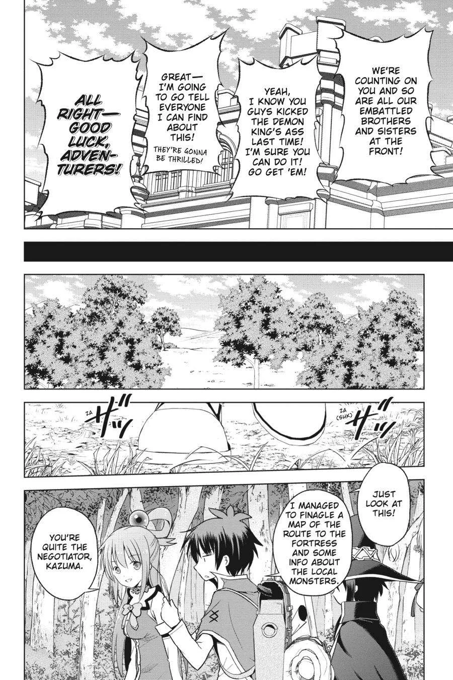 Kono Subarashii Sekai ni Bakuen wo! Chapter 94 page 22