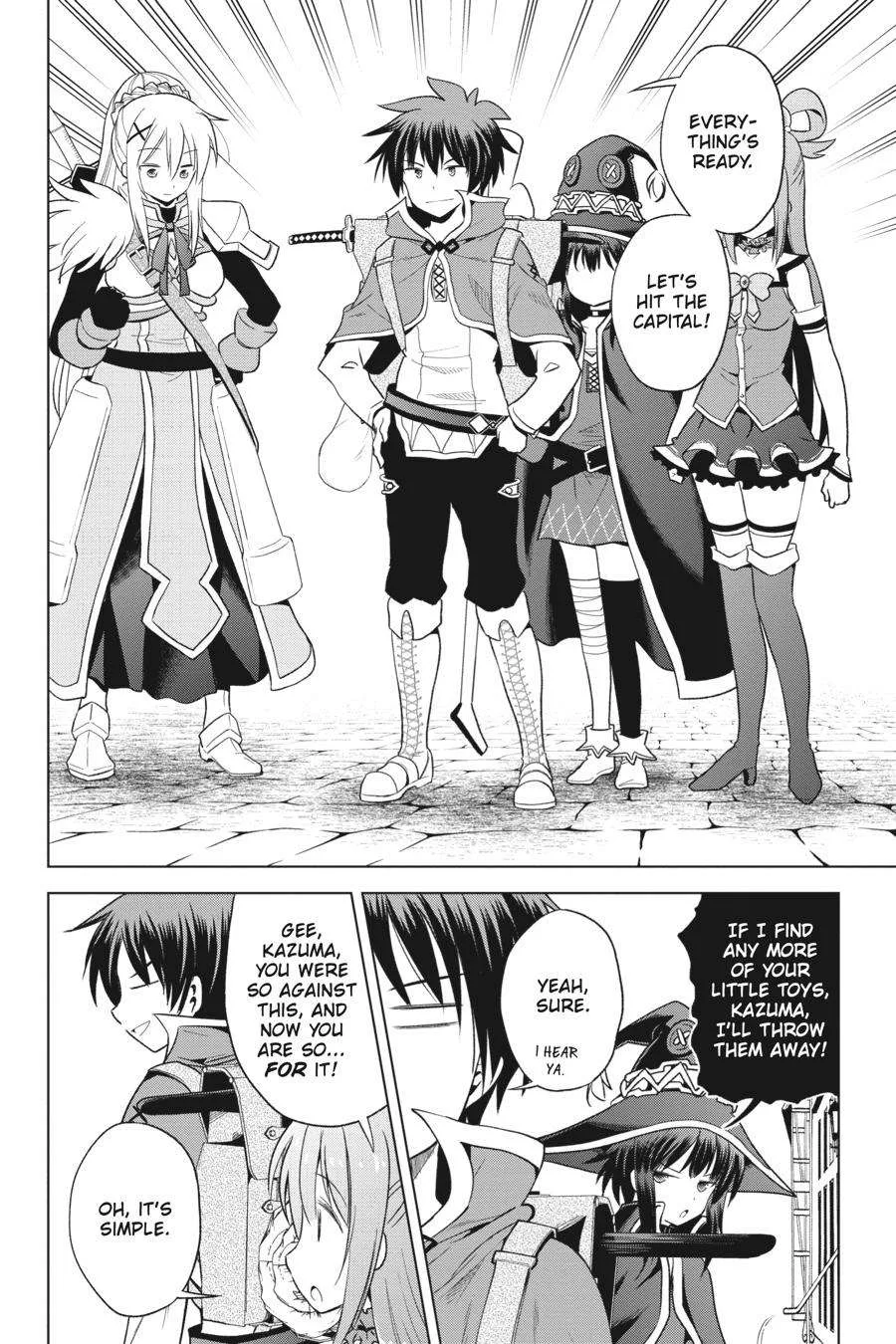 Kono Subarashii Sekai ni Bakuen wo! Chapter 94 page 12