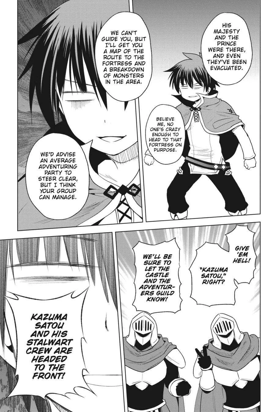 Kono Subarashii Sekai ni Bakuen wo! Chapter 94 page 21