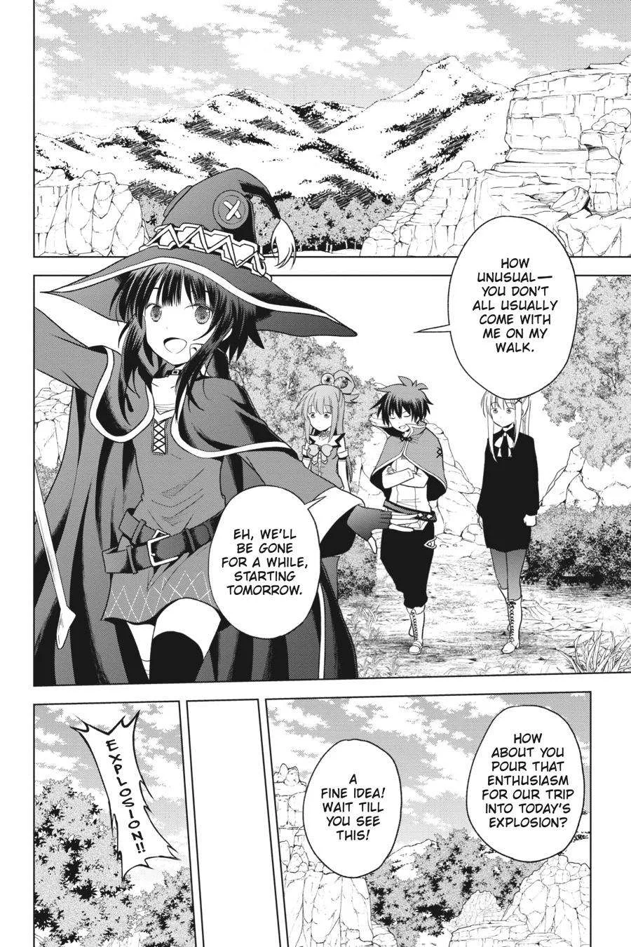 Kono Subarashii Sekai ni Bakuen wo! Chapter 94 page 6