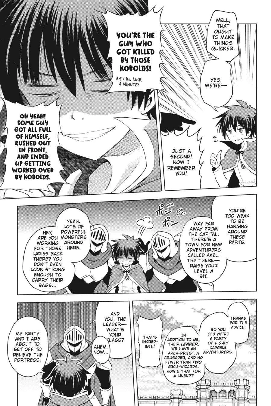 Kono Subarashii Sekai ni Bakuen wo! Chapter 94 page 19