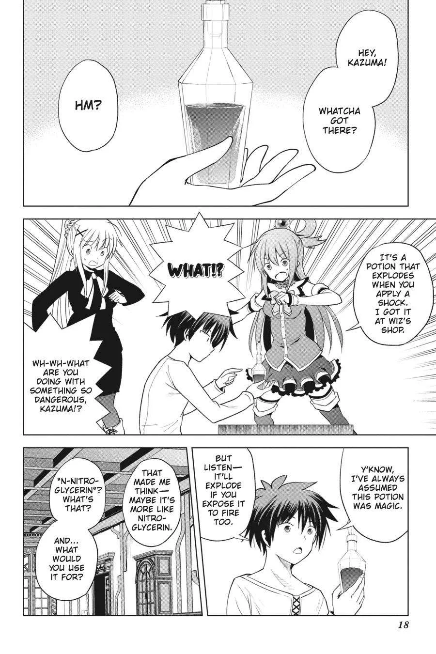 Kono Subarashii Sekai ni Bakuen wo! Chapter 94 page 2