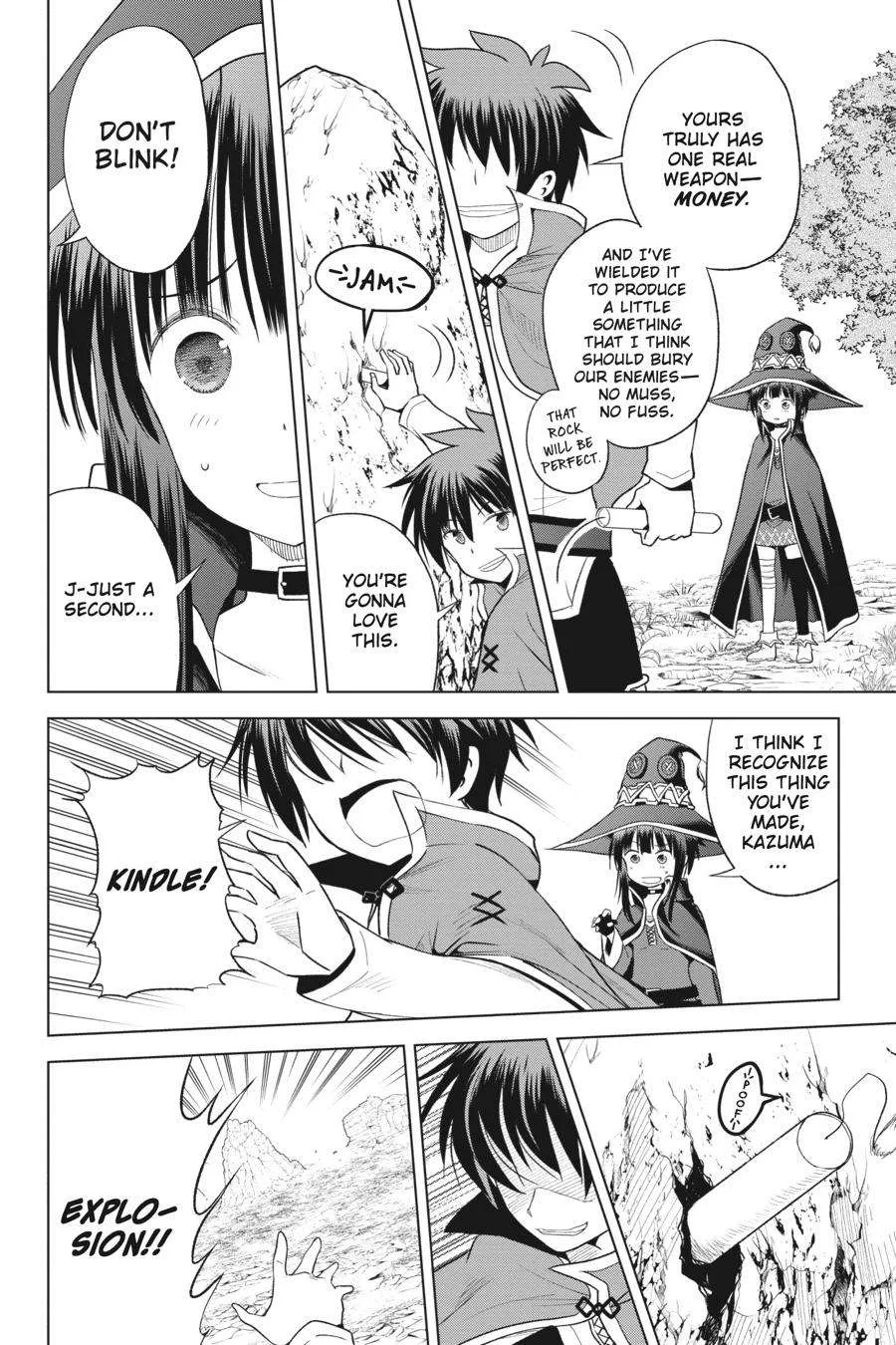Kono Subarashii Sekai ni Bakuen wo! Chapter 94 page 8