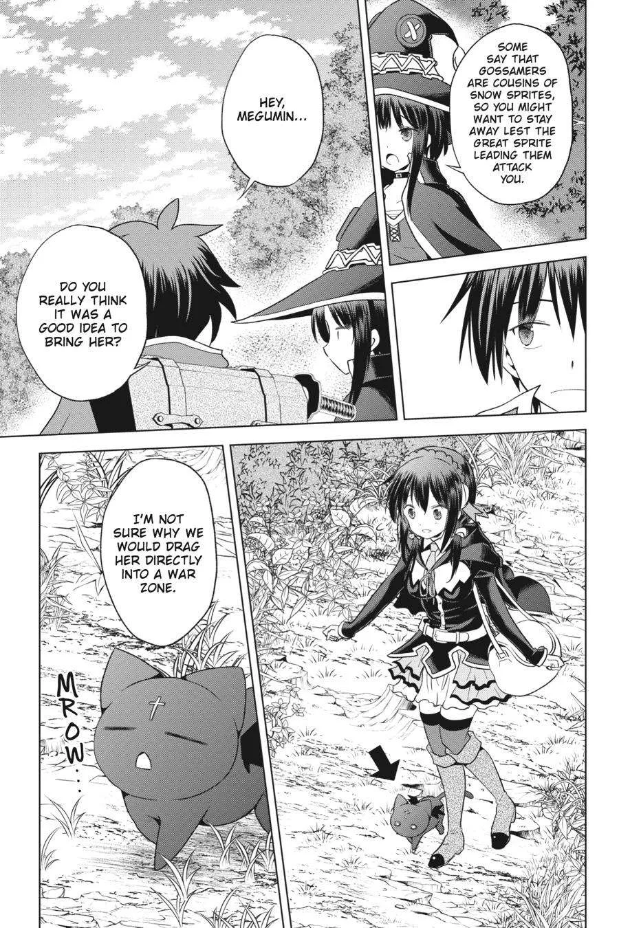 Kono Subarashii Sekai ni Bakuen wo! Chapter 94 page 25