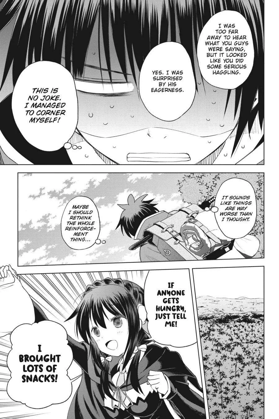 Kono Subarashii Sekai ni Bakuen wo! Chapter 94 page 23