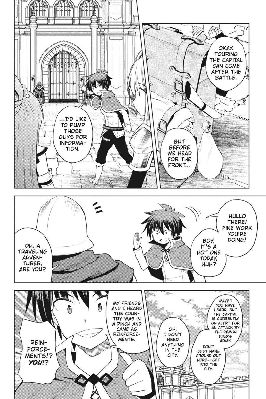 Kono Subarashii Sekai ni Bakuen wo! Chapter 94 page 16
