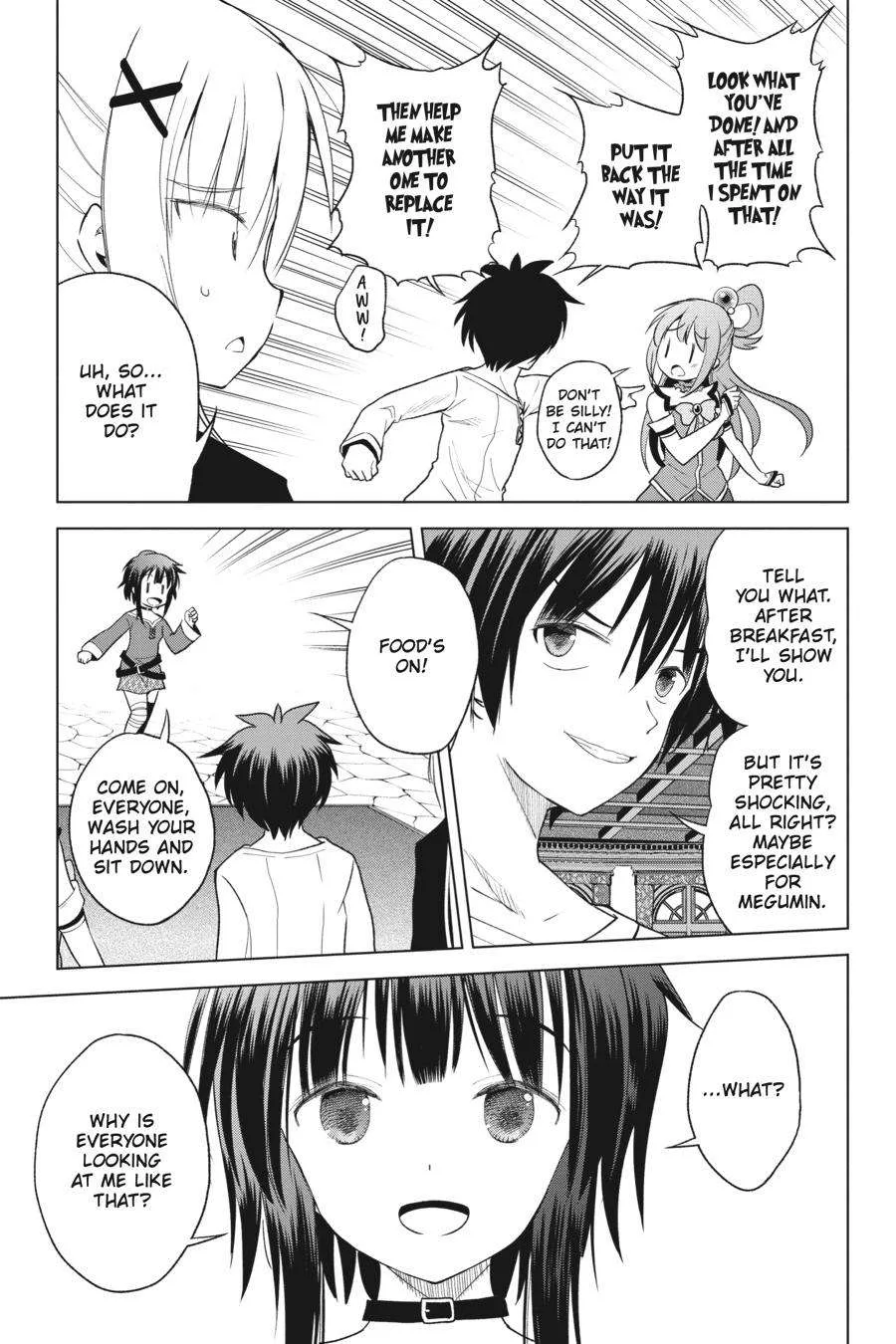 Kono Subarashii Sekai ni Bakuen wo! Chapter 94 page 5