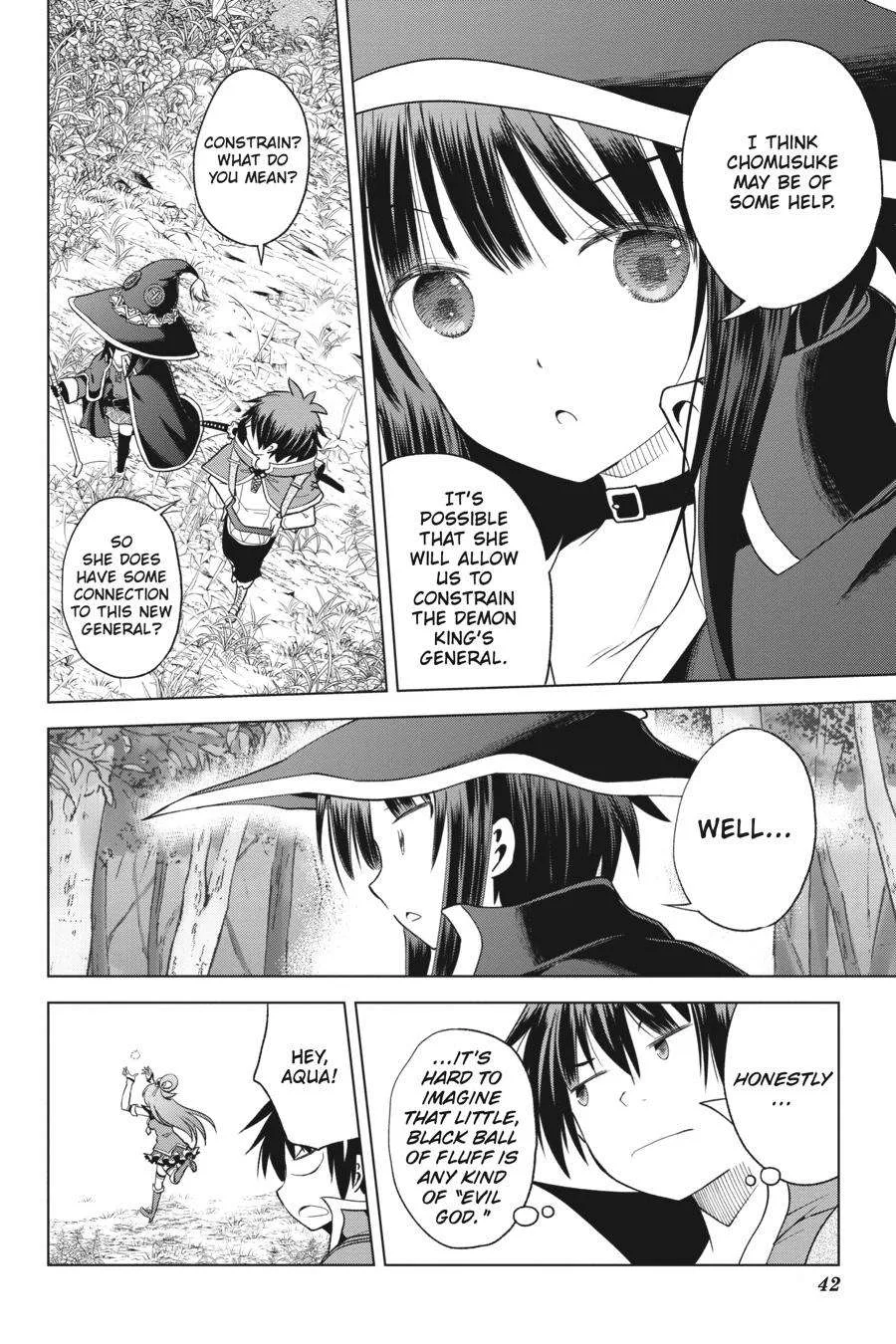 Kono Subarashii Sekai ni Bakuen wo! Chapter 94 page 26