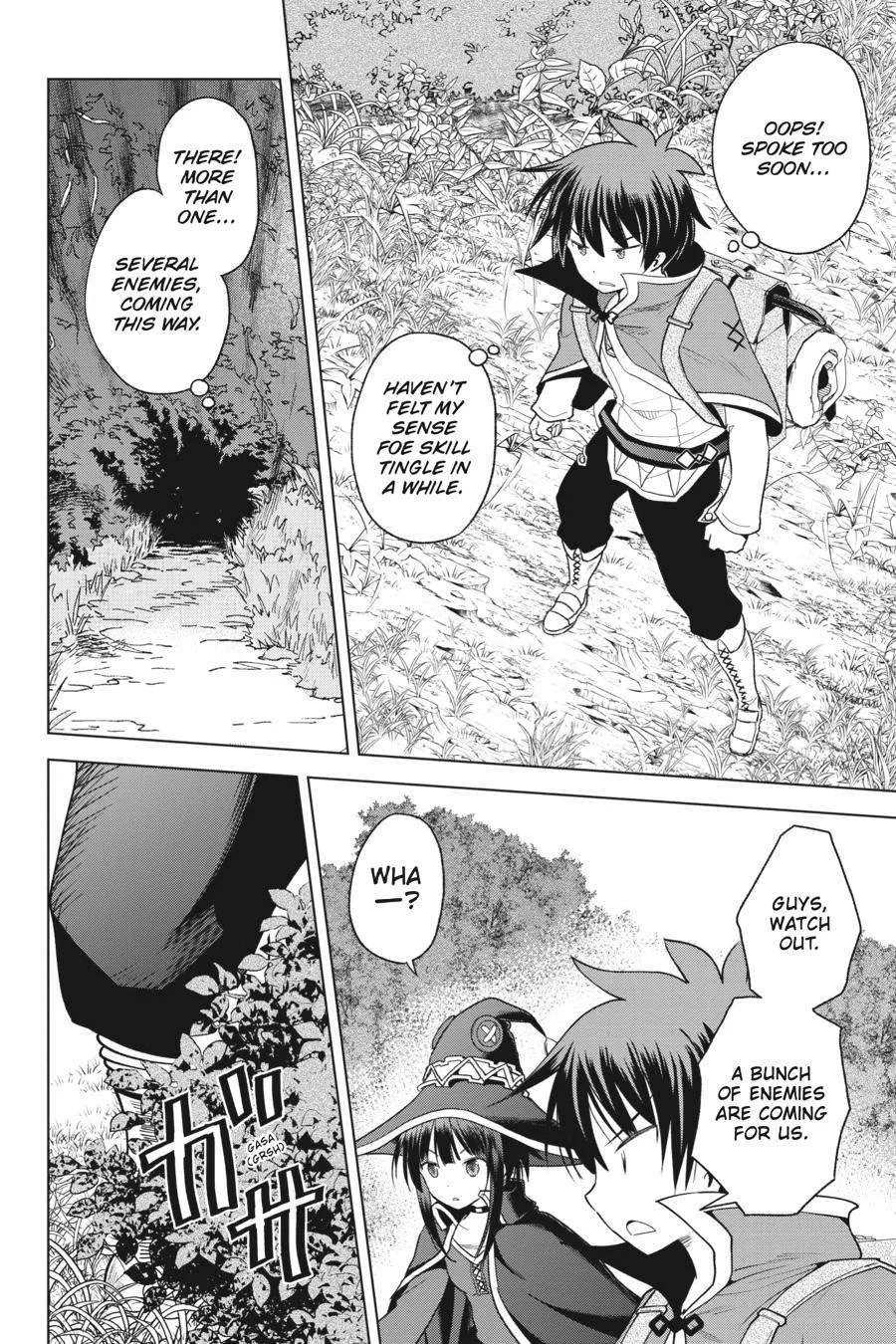 Kono Subarashii Sekai ni Bakuen wo! Chapter 94 page 28