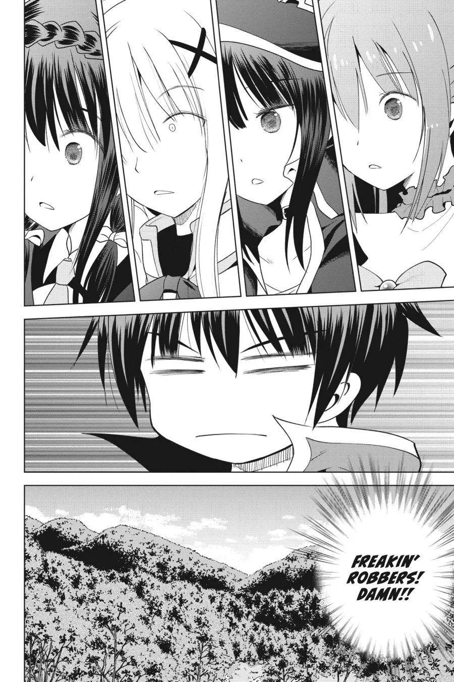 Kono Subarashii Sekai ni Bakuen wo! Chapter 94 page 30