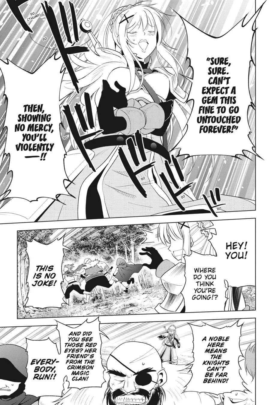 Kono Subarashii Sekai ni Bakuen wo! Chapter 95 page 7
