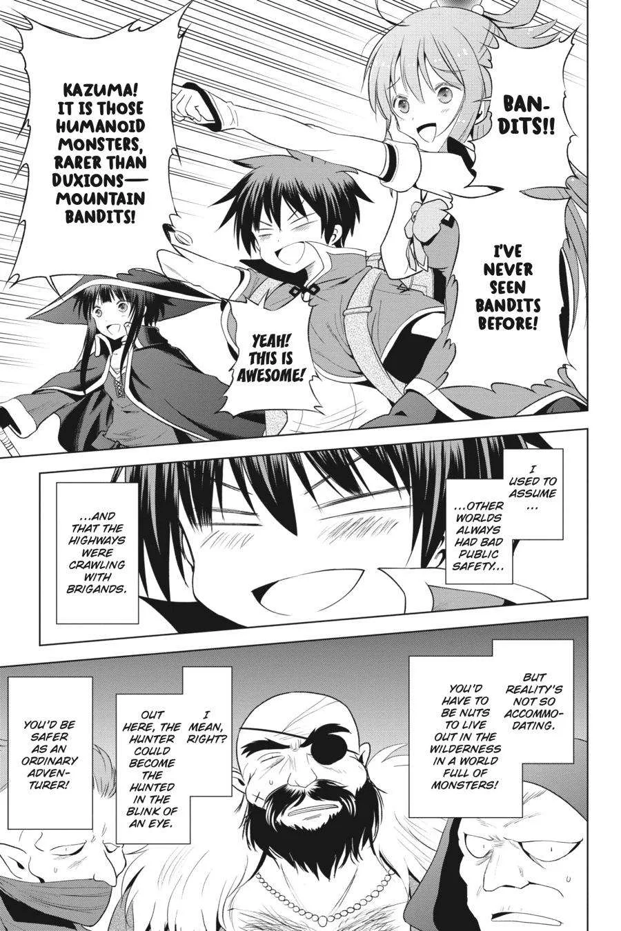 Kono Subarashii Sekai ni Bakuen wo! Chapter 95 page 3