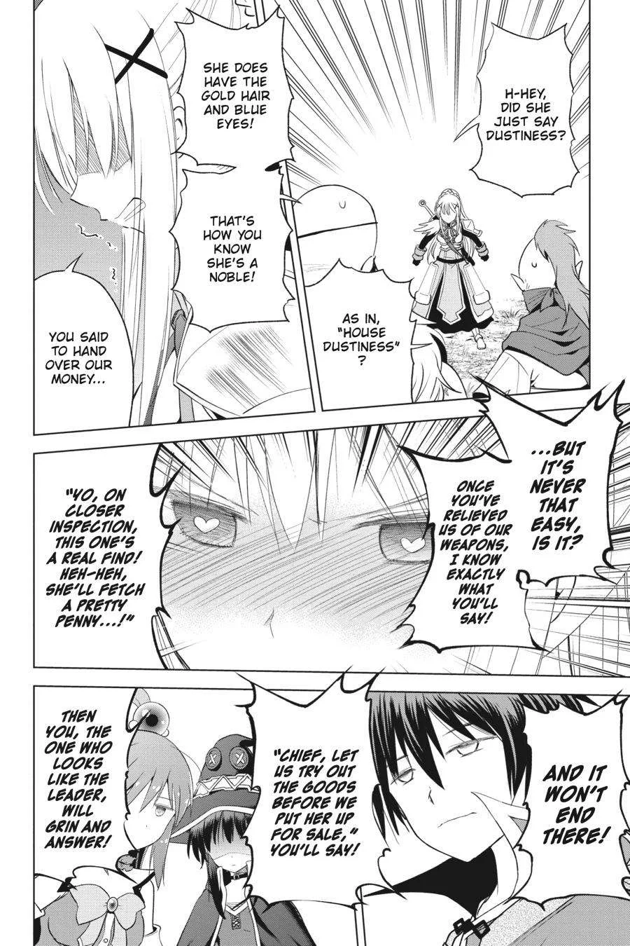 Kono Subarashii Sekai ni Bakuen wo! Chapter 95 page 6