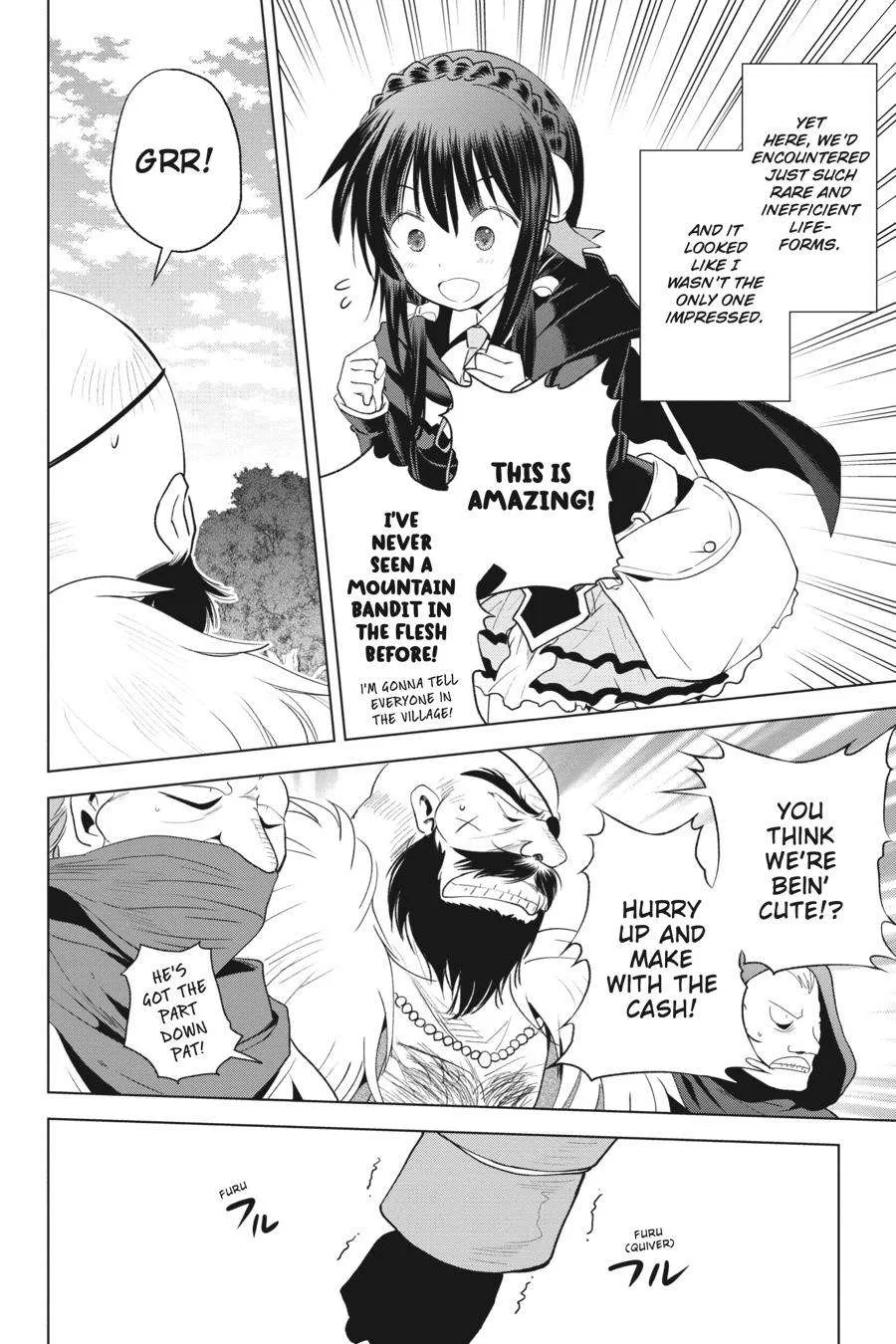 Kono Subarashii Sekai ni Bakuen wo! Chapter 95 page 4
