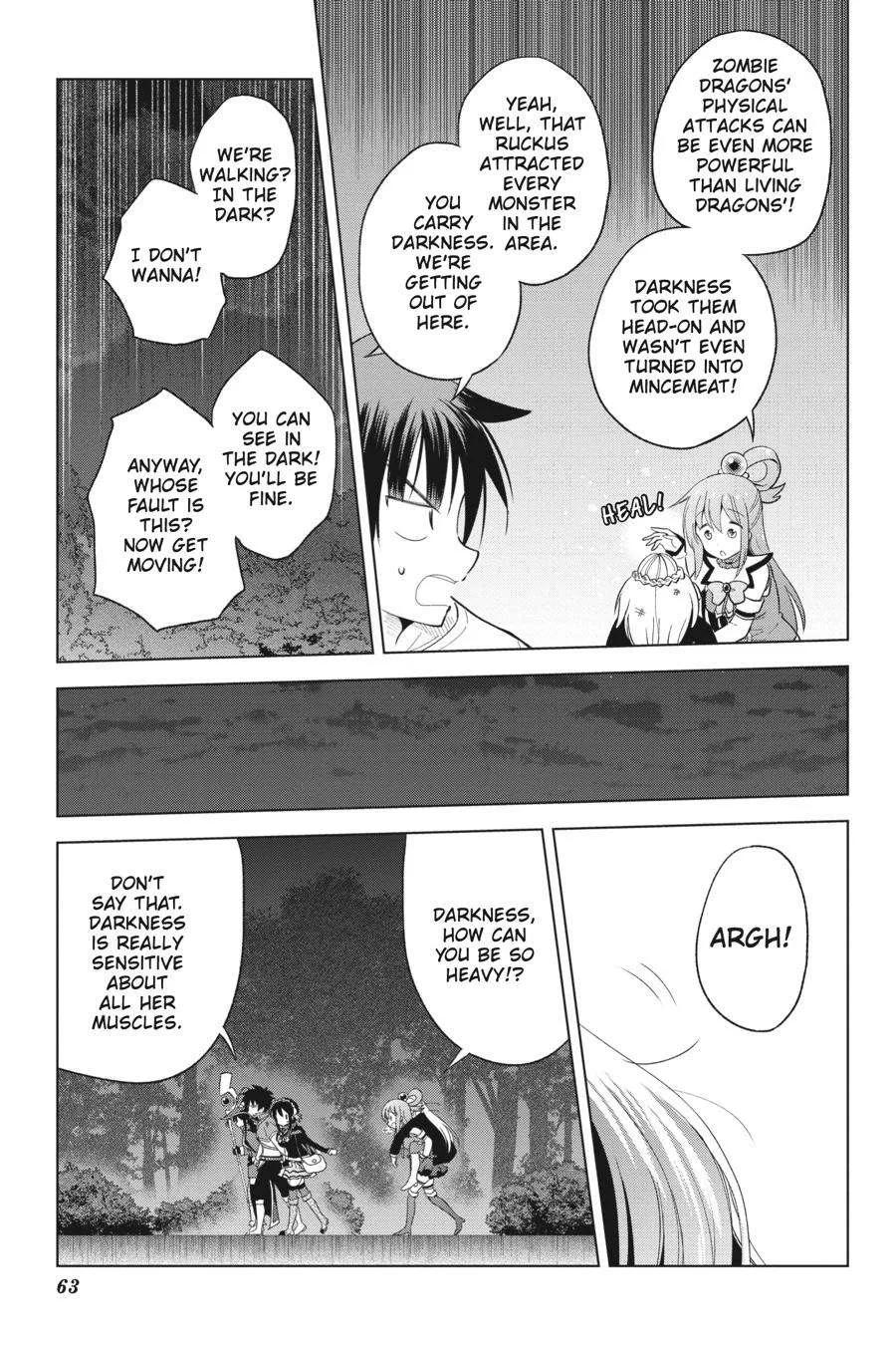 Kono Subarashii Sekai ni Bakuen wo! Chapter 95 page 15