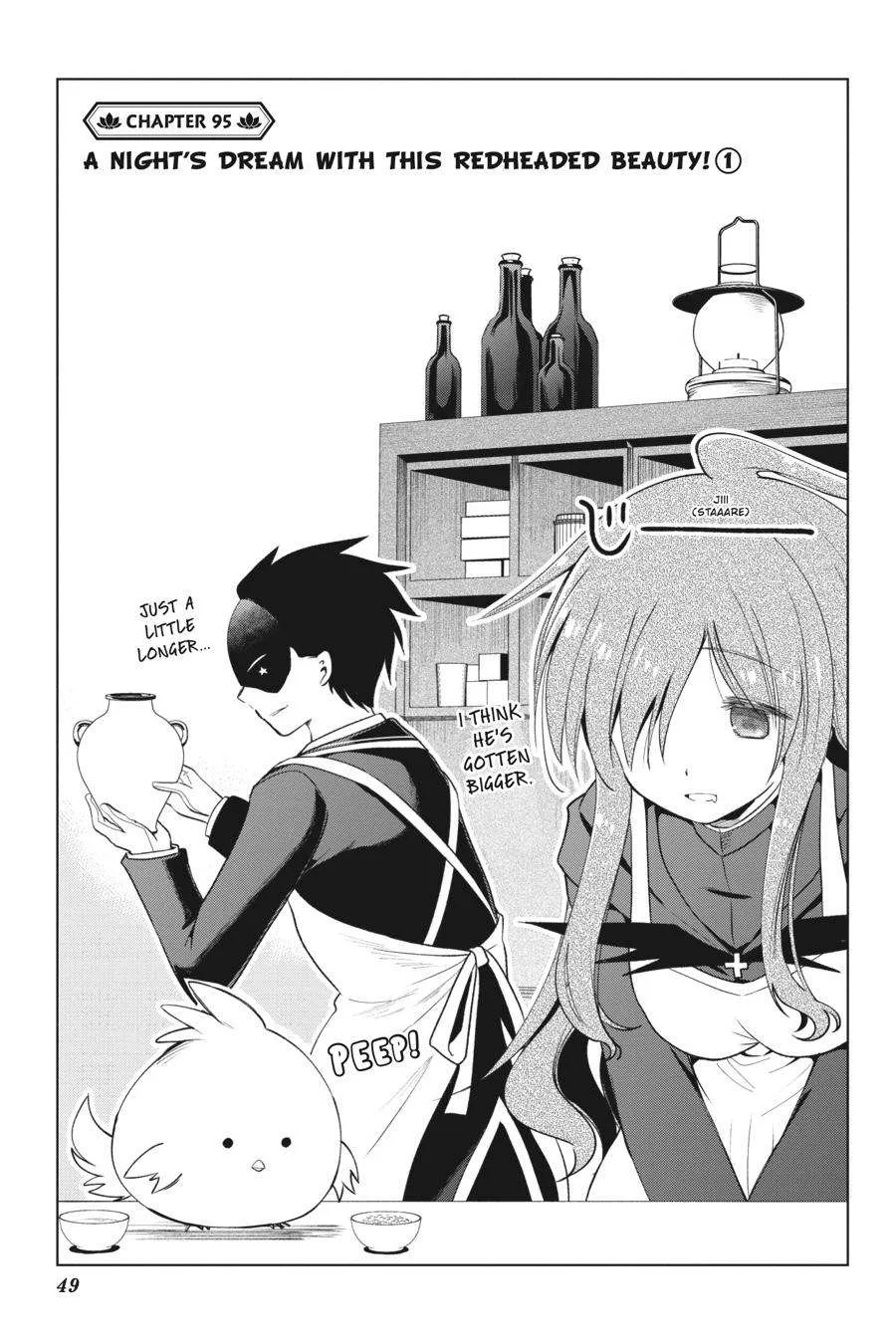 Kono Subarashii Sekai ni Bakuen wo! Chapter 95 page 1