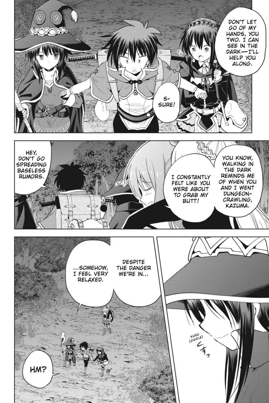 Kono Subarashii Sekai ni Bakuen wo! Chapter 95 page 16