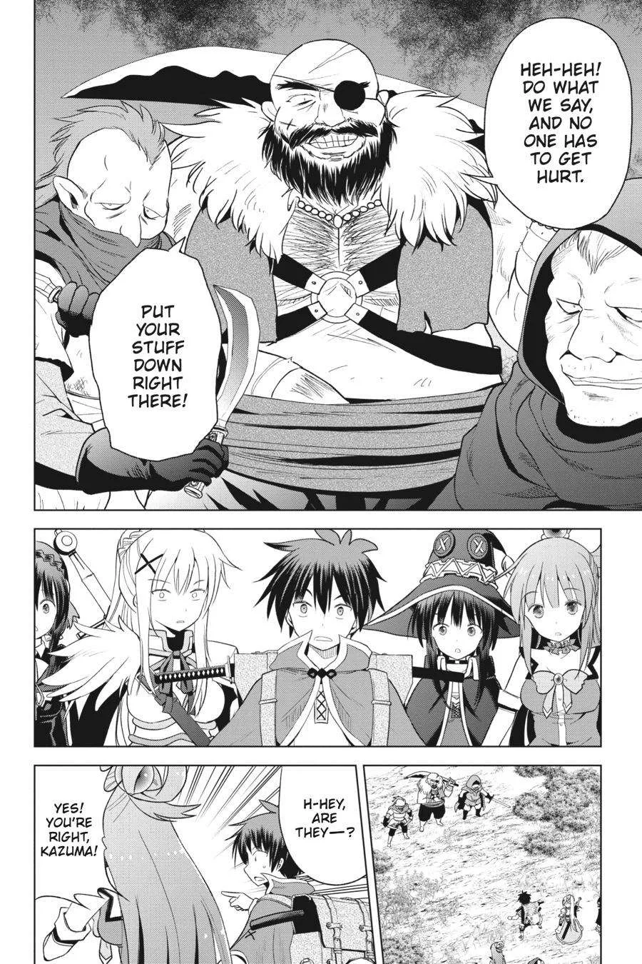 Kono Subarashii Sekai ni Bakuen wo! Chapter 95 page 2