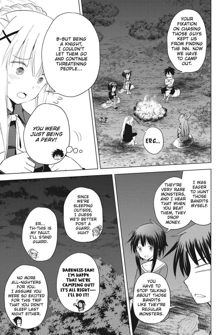 Kono Subarashii Sekai ni Bakuen wo! Chapter 95 page 9